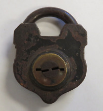 Antique metal padlock. for sale  Racine