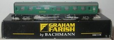 Usado, Mini carro buffet Graham Farish N 374-100 BR (SR) verde Mk1 RMB S1881 comprar usado  Enviando para Brazil