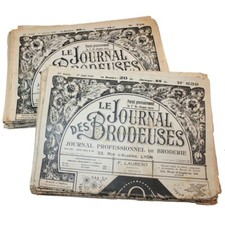 Lot antique newspapers d'occasion  Expédié en Belgium