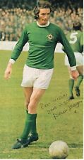 Derek dougan signed for sale  NOTTINGHAM