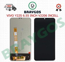 Substituição de conjunto de display LCD digitalizador tela sensível ao toque para VIVO Y22s V2206 comprar usado  Enviando para Brazil