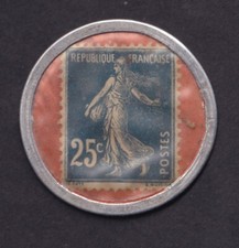 Timbre monnaie semeuse d'occasion  Mortagne-au-Perche