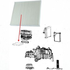 Innenraumfilter pollenfilter d gebraucht kaufen  Odelzhausen