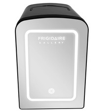 Frigidaire 12 pol. 1 cúbico Mini geladeira EFMIS209-BLA Beauty Light Up pés 9 latas, usado comprar usado  Enviando para Brazil