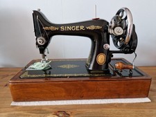 Vintage singer hand for sale  SOUTHAM