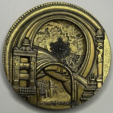 Médaille tricentenaire coméd d'occasion  Saint-Maur-des-Fossés