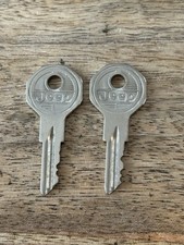 Vintage jeep key for sale  Woodbine
