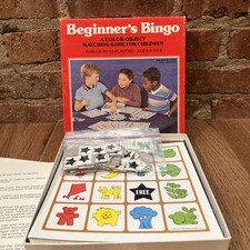 Vintage beginner bingo for sale  Charlotte