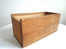 Holzkasten alte kiste gebraucht kaufen  Burgstädt
