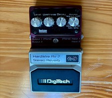 Hardwire stereo reverb for sale  LONDON