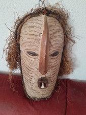 Ancien masque africain d'occasion  Colmar