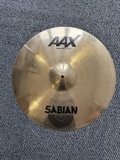 Sabian aax inch for sale  DEREHAM