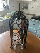 Metal wine rack for sale  LINCOLN