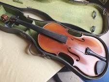 Usado, Muito bom, violino antigo profundamente flamejado 4/4 "Nicolas Lupot a Paris" comprar usado  Enviando para Brazil