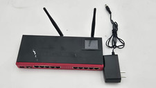 Usado, Switch Mikrotik Routerboard RB2011UiAS-2HnD-IN 1 SFP 10 Portas 5xGB TESTADO comprar usado  Enviando para Brazil