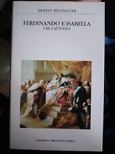 Belenguer ferdinando isabella usato  Caivano