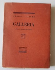 Arrigo cajumi galleria usato  Milano