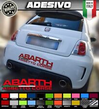 Adesivo abarth fiat usato  Lecce