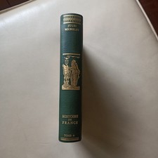 Histoire michelet tome d'occasion Histoire michelet tome d'occasion  Lyon IX