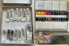Winsor newton bundle for sale  STOURBRIDGE