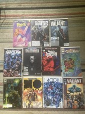 Valiant comics bundle for sale  TWICKENHAM