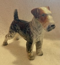 Vintage ceramic airedale for sale  Defuniak Springs