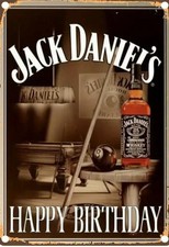 Jack daniels metal for sale  Argos