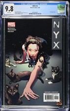 Nyx cgc 9.8 for sale  Elk Grove