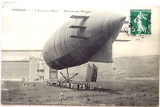 Verdun cpa dirigeable d'occasion  Antibes