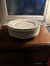 Assiettes plates haviland d'occasion  France
