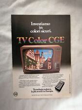 televisore cge usato  Firenze