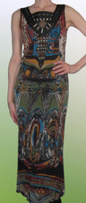 Robe voile coloré d'occasion  Fonsorbes