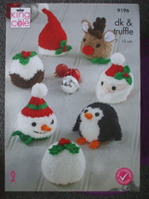 Knitting pattern christmas for sale  DERBY