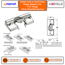 Hafele add soft for sale  HARROW