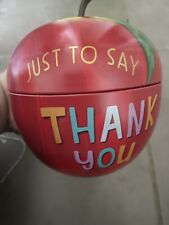 Red apple shaped for sale  LEICESTER