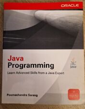 Java programming oracle usato  Milano