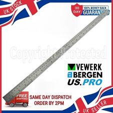 60cm metal ruler for sale  NEATH