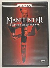 Usado, MANHUNTER Restored Director's Cut  DVD W/ Insert 2003  Michael Mann, Brian Cox comprar usado  Enviando para Brazil