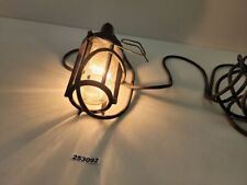 Werkstattlampe baulampe gitter gebraucht kaufen  Burgstädt