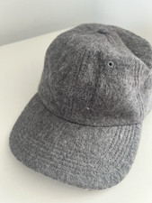 Stüssy grey wool for sale  WALLSEND