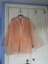 Topshop pvc peach for sale  STONE