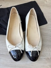 Chanel cap toe for sale  BEXLEY