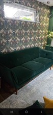 Beautiful green sofa for sale  LONDONDERRY