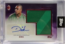 Dida patch autograph usato  Cologno Monzese