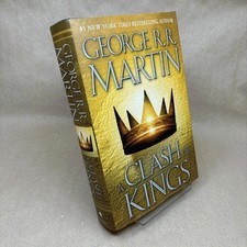 A Clash of Kings by George R. R. Martin (Signed, Hardcover in Jacket) comprar usado  Enviando para Brazil
