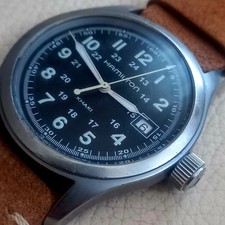 Hamilton khaki h684812 usato  Italia