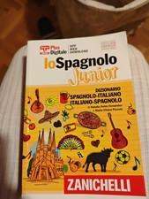 Spagnolo junior vocabolario usato  Lapedona
