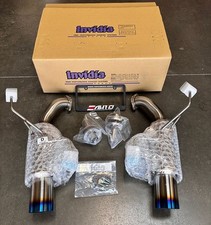 Eixo traseiro INVIDIA N1 GT duplo titânio ponta queimada escape para Subaru WRX 22-25 VB comprar usado  Enviando para Brazil
