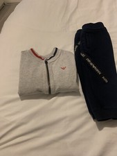 Armani jacket trousers for sale  LONDON