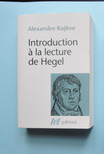 Alexandre kojève introduction d'occasion  Lorrez-le-Bocage-Préaux